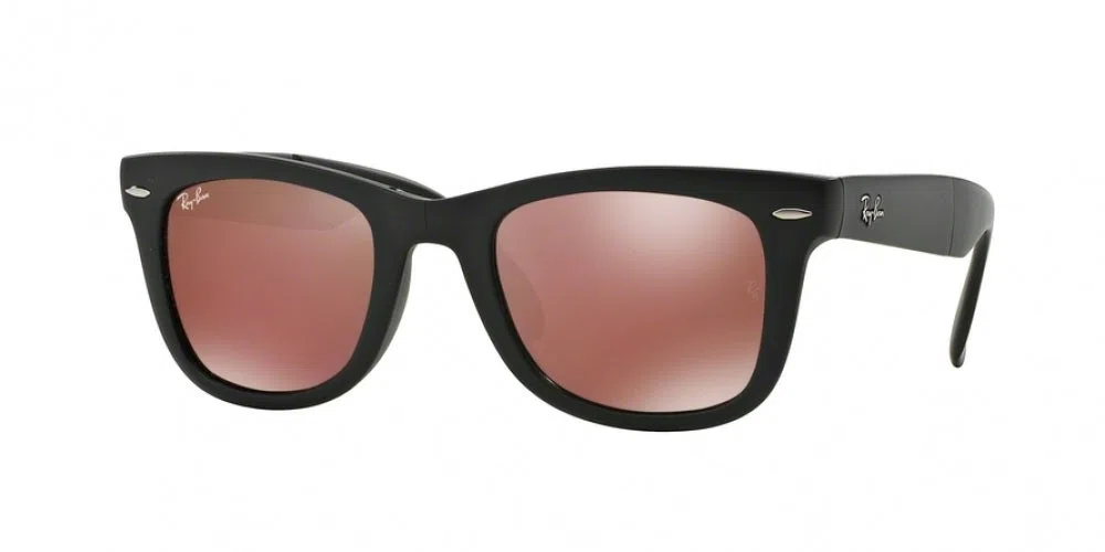 Ray-Ban Folding Wayfarer 4105 Sunglasses - view 17